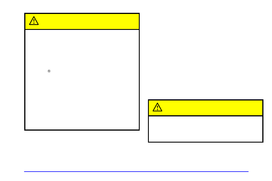 Caution | Global Machinery Company Sierra 1999 User Manual | Page 265 / 432