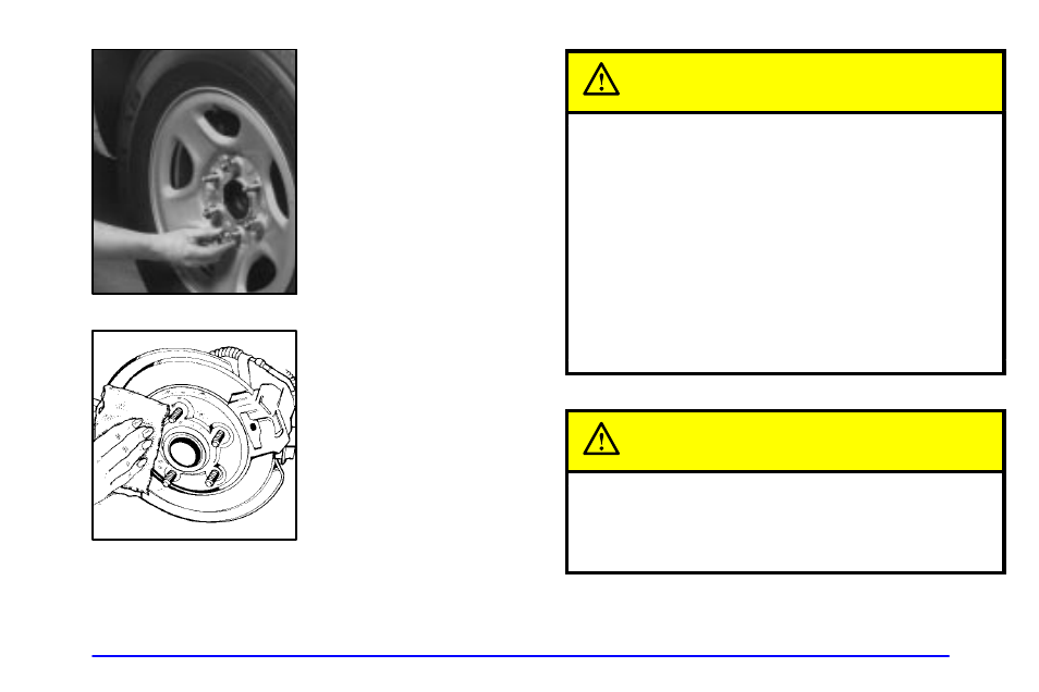 Caution | Global Machinery Company Sierra 1999 User Manual | Page 287 / 432