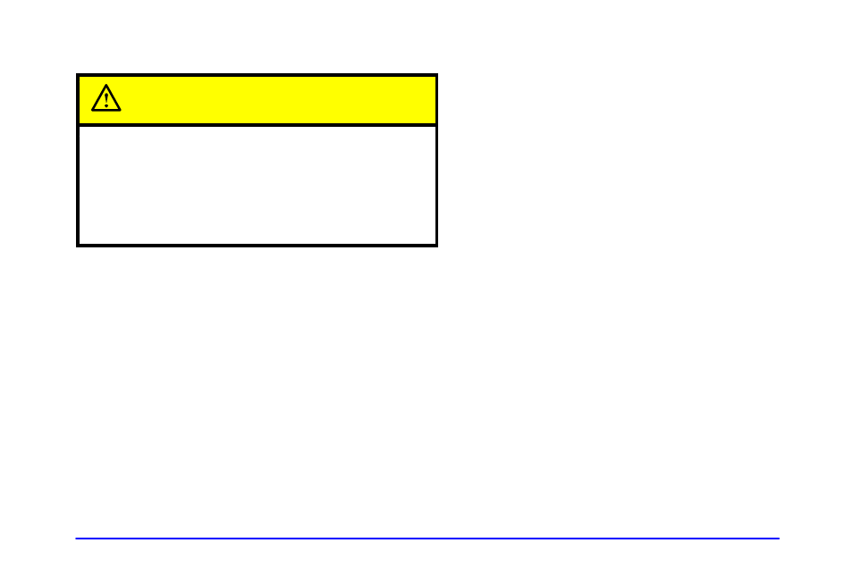 Caution | Global Machinery Company Sierra 1999 User Manual | Page 291 / 432