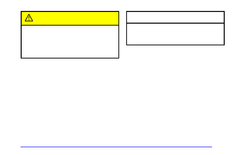 Caution, Notice | Global Machinery Company Sierra 1999 User Manual | Page 295 / 432