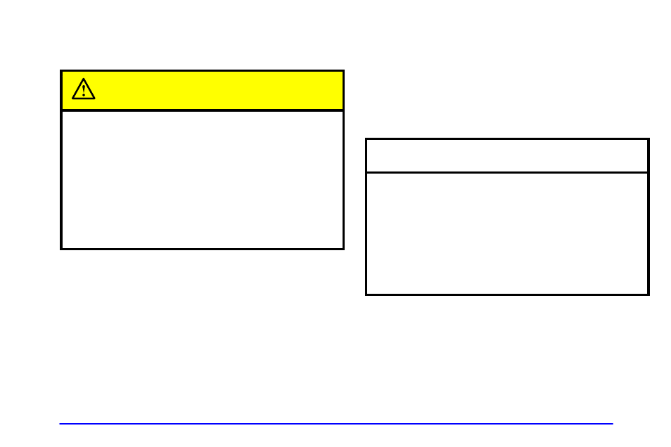 Caution, Notice | Global Machinery Company Sierra 1999 User Manual | Page 305 / 432