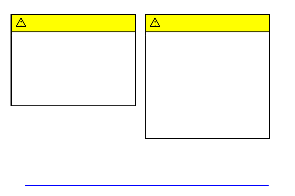 Caution | Global Machinery Company Sierra 1999 User Manual | Page 32 / 432