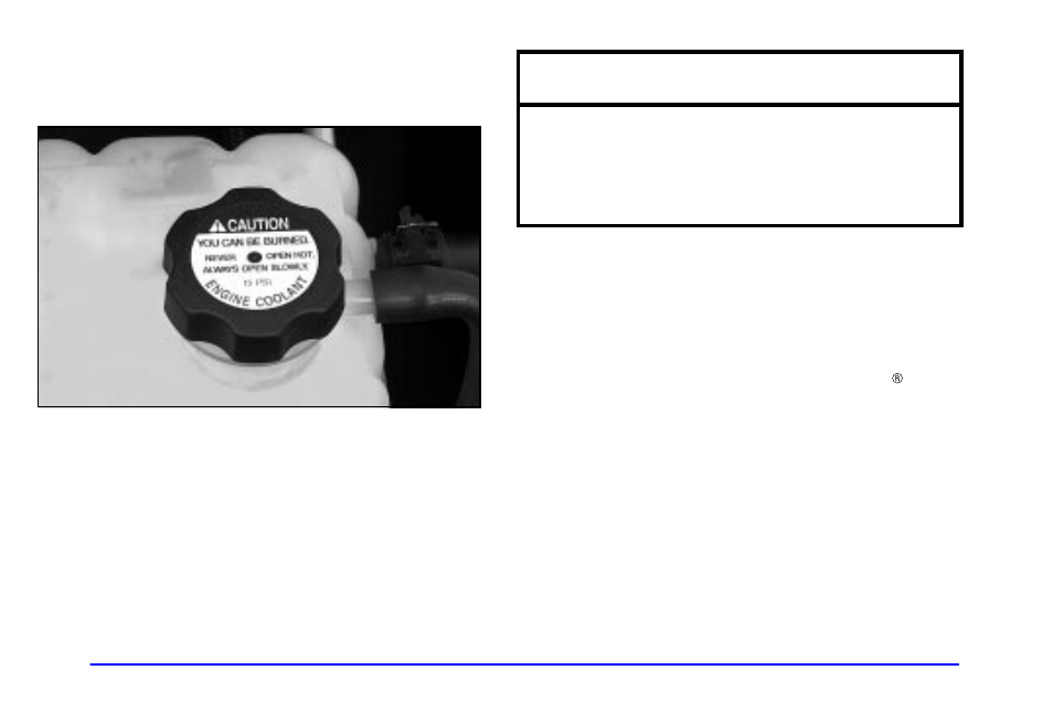 Coolant surge tank pressure cap, Thermostat, Coolant surge tank pressure cap (gasoline engine) | Notice | Global Machinery Company Sierra 1999 User Manual | Page 326 / 432