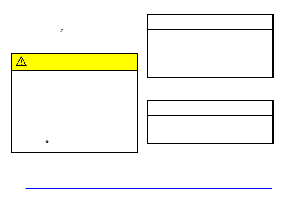 Caution, Notice | Global Machinery Company Sierra 1999 User Manual | Page 328 / 432