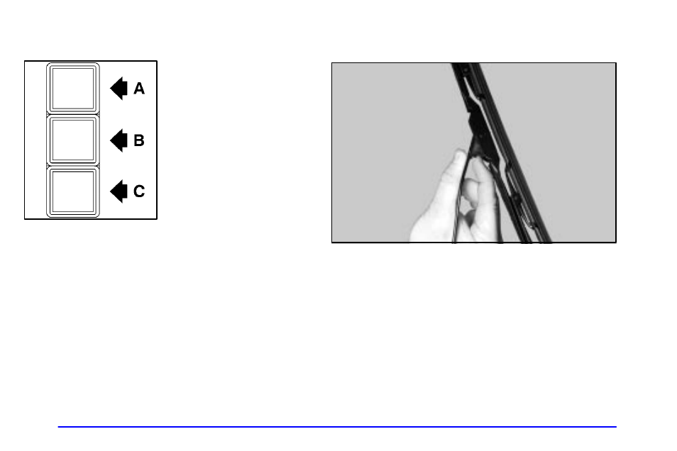 Windshield wiper blade replacement | Global Machinery Company Sierra 1999 User Manual | Page 342 / 432