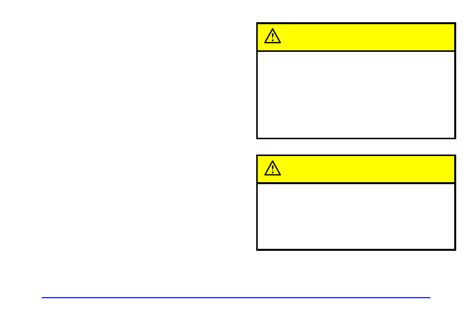 Caution | Global Machinery Company Sierra 1999 User Manual | Page 347 / 432