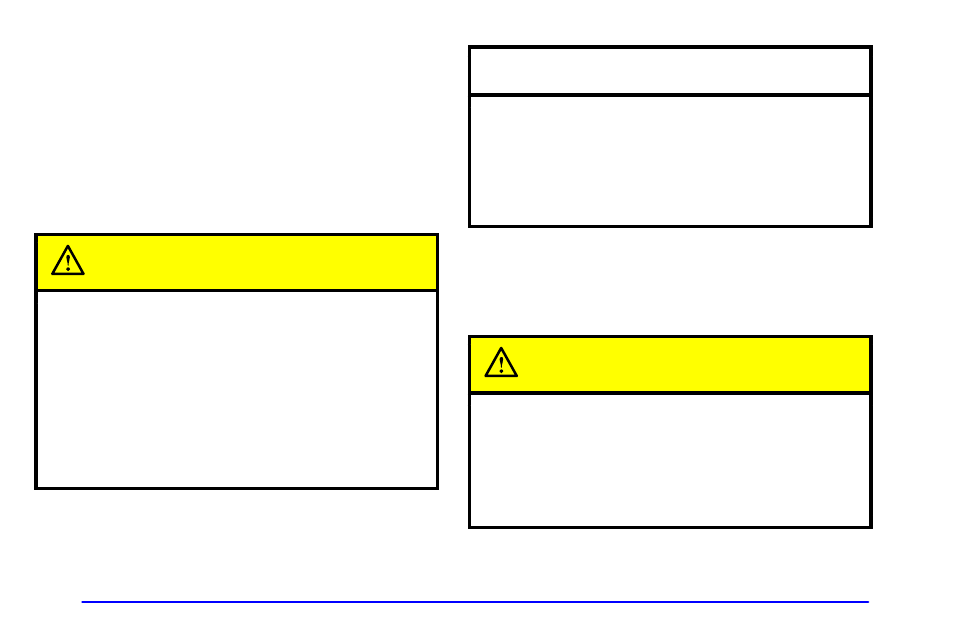 Caution, Notice | Global Machinery Company Sierra 1999 User Manual | Page 350 / 432