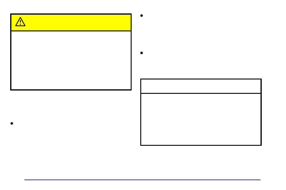 Caution, Notice | Global Machinery Company Sierra 1999 User Manual | Page 36 / 432