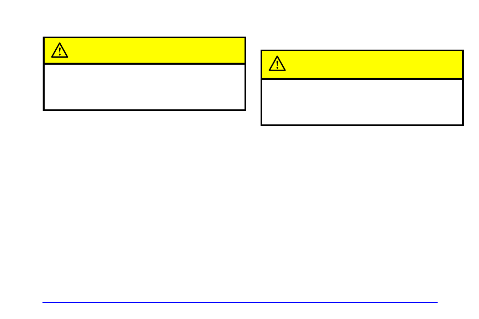 Caution | Global Machinery Company Sierra 1999 User Manual | Page 397 / 432