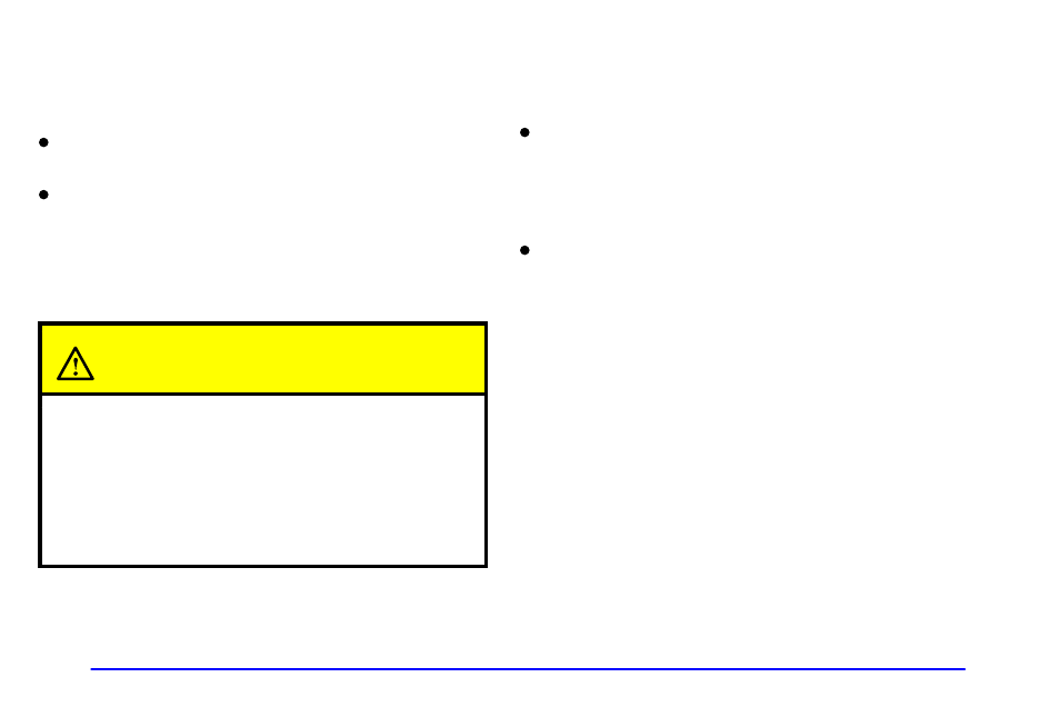 Caution | Global Machinery Company Sierra 1999 User Manual | Page 398 / 432