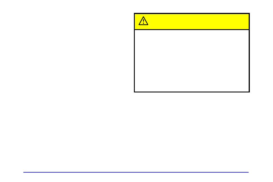 Caution | Global Machinery Company Sierra 1999 User Manual | Page 56 / 432