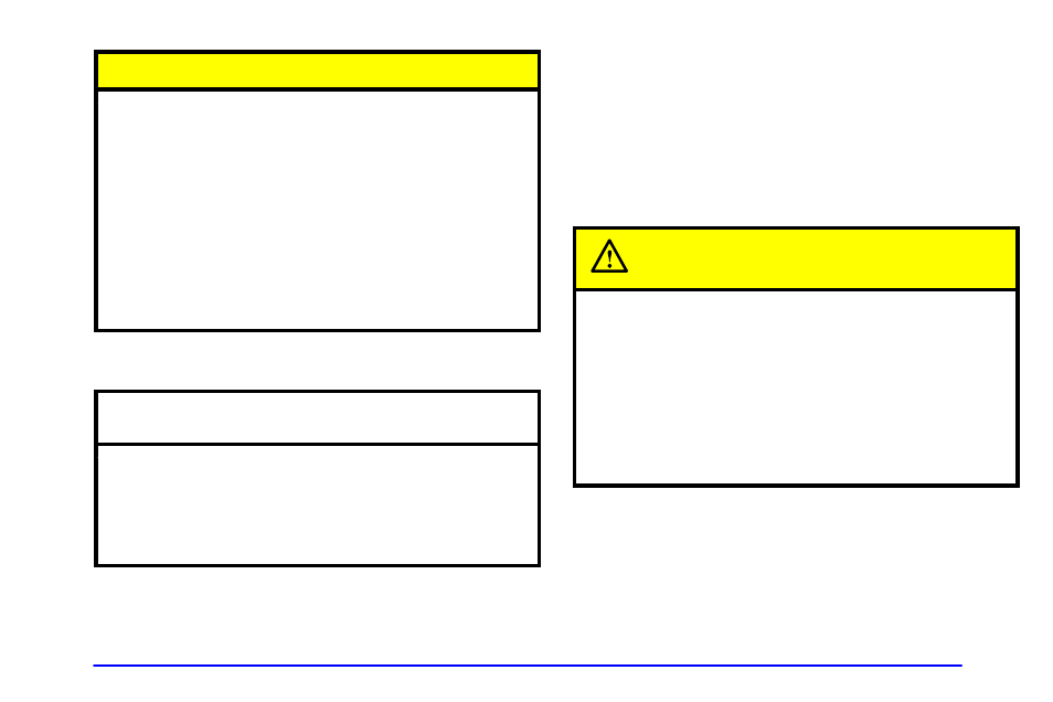 Notice, Caution | Global Machinery Company Sierra 1999 User Manual | Page 93 / 432