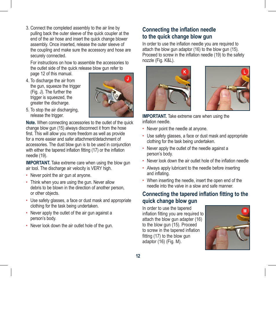 Global Machinery Company MOC6L User Manual | Page 12 / 20