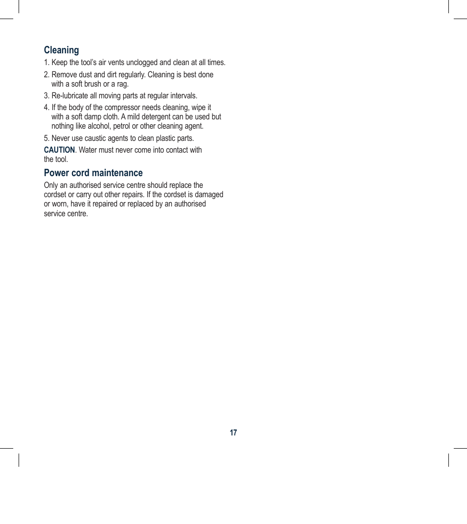 Global Machinery Company MOC6L User Manual | Page 17 / 20