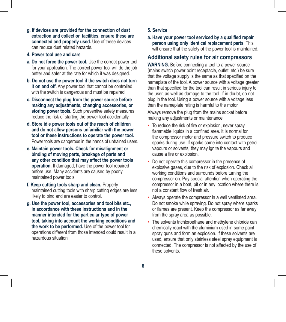Global Machinery Company MOC6L User Manual | Page 6 / 20