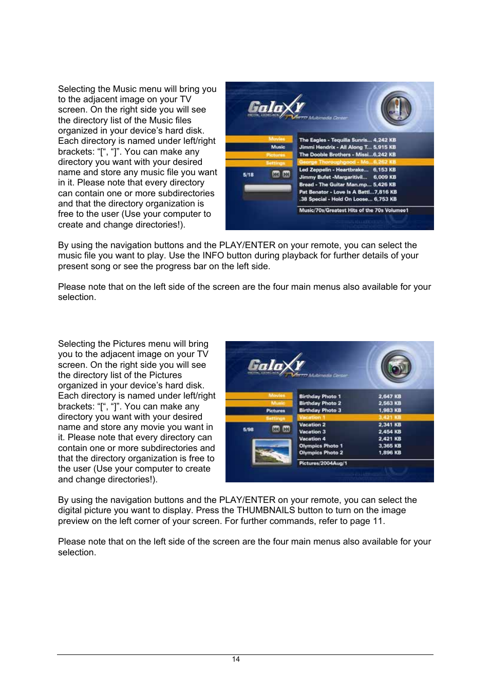 Global Machinery Company TVisto User Manual | Page 19 / 31