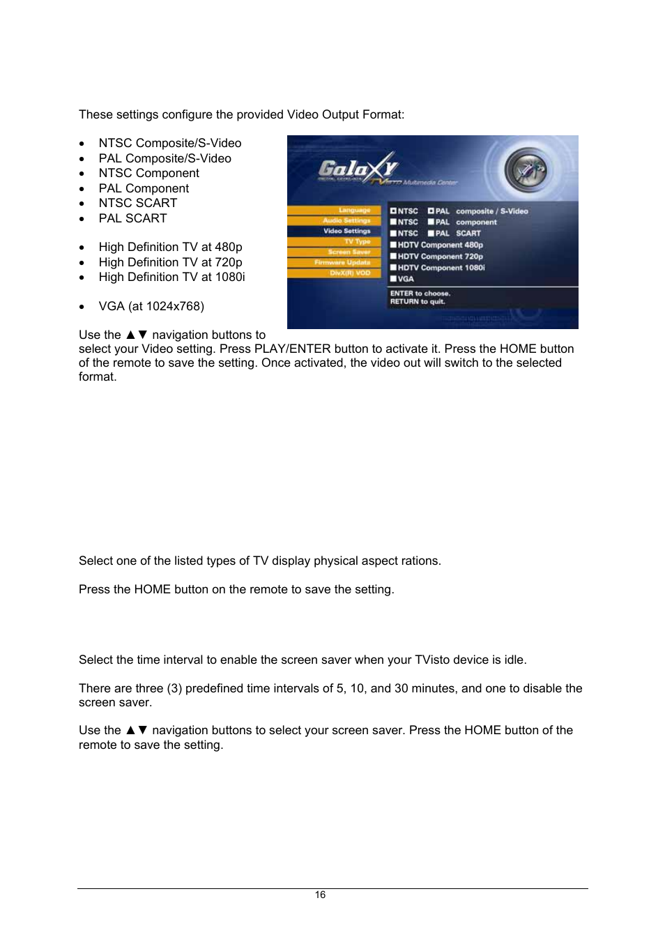 Global Machinery Company TVisto User Manual | Page 21 / 31