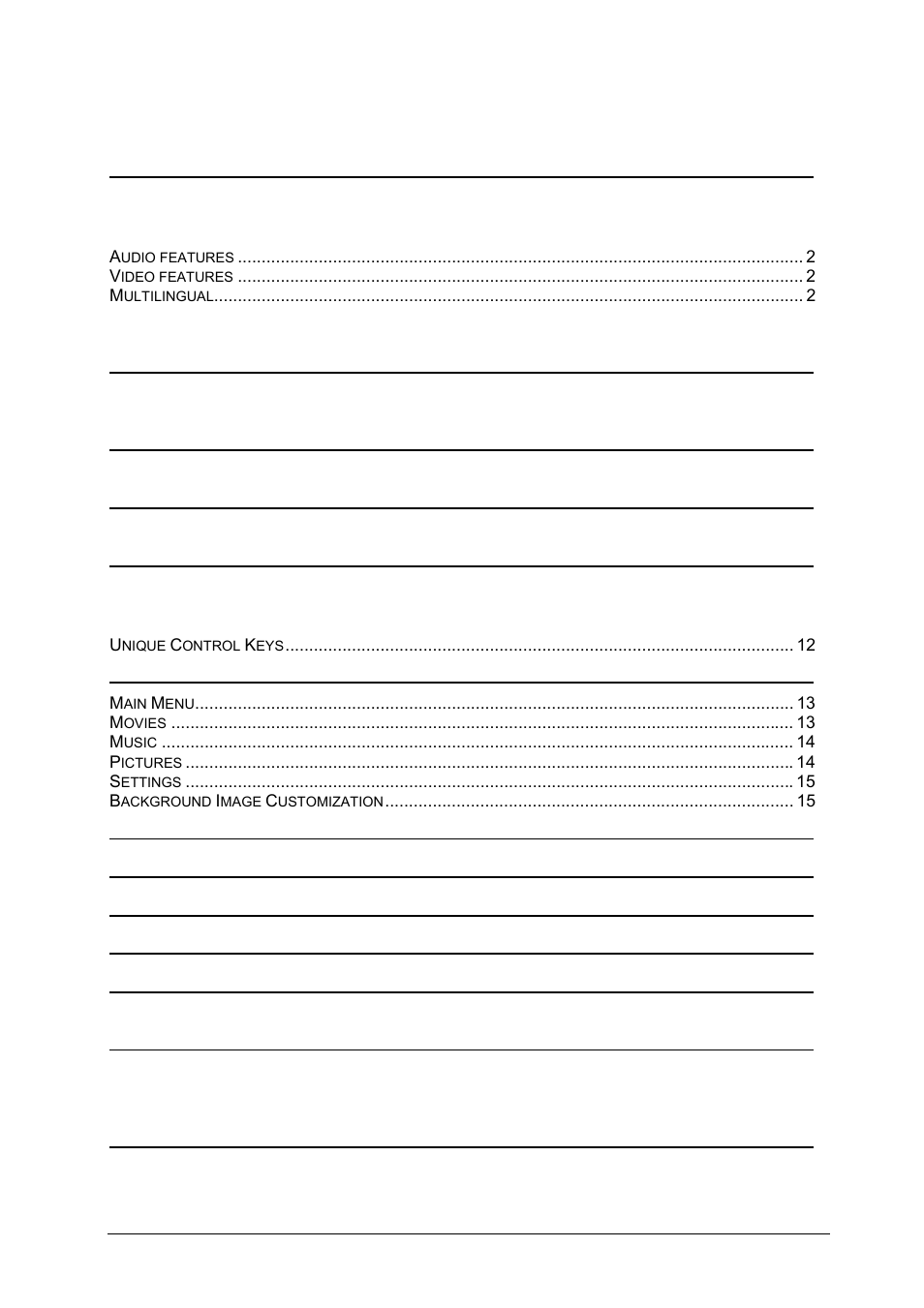 Global Machinery Company TVisto User Manual | Page 5 / 31