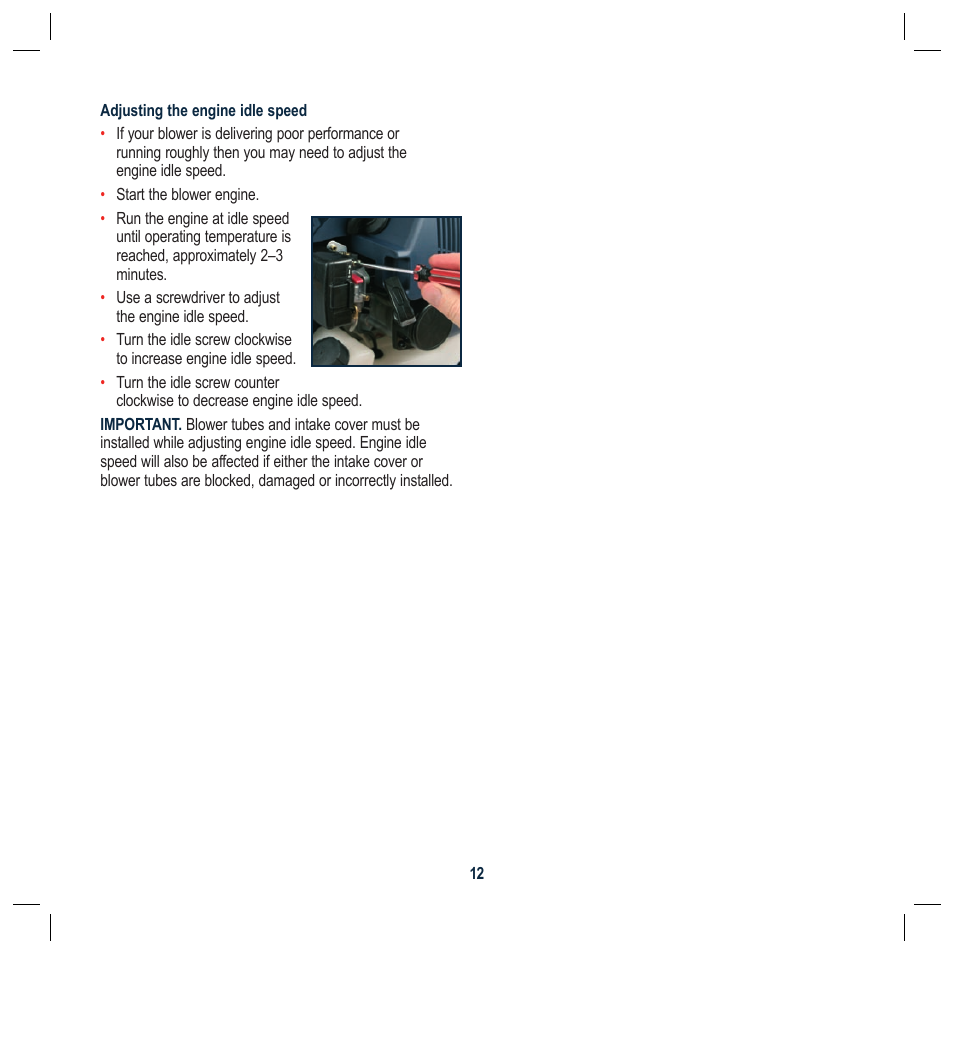 Global Machinery Company PB26CC User Manual | Page 12 / 16