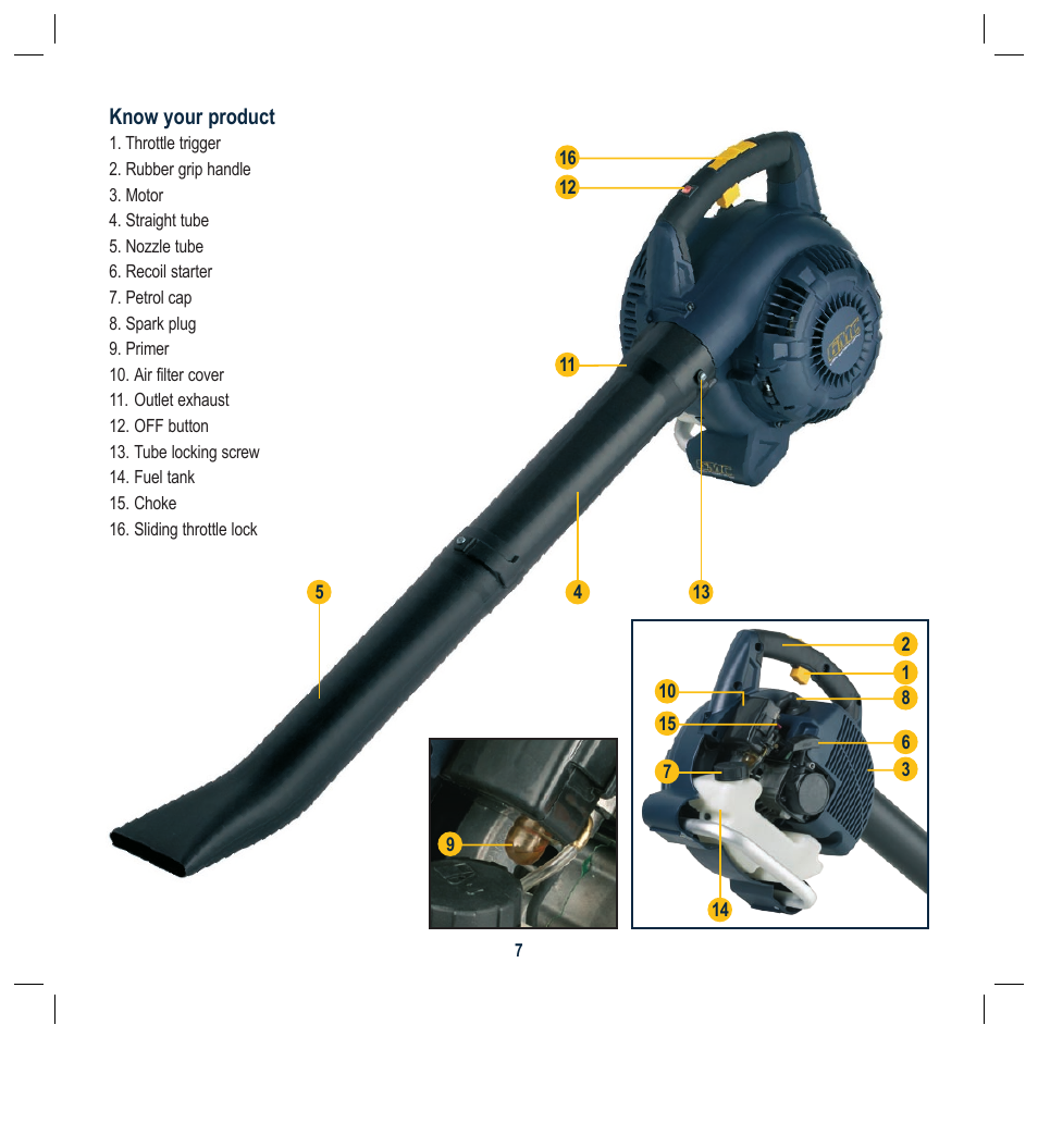 Global Machinery Company PB26CC User Manual | Page 7 / 16
