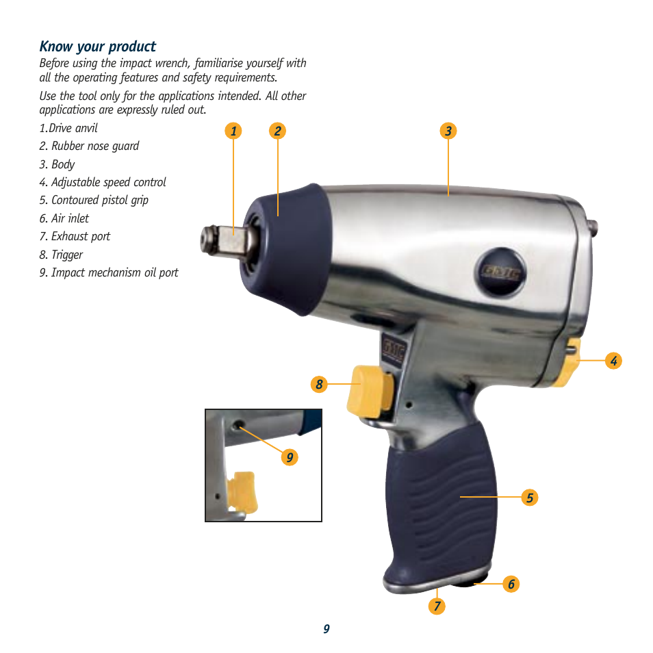 Global Machinery Company ATI2K User Manual | Page 9 / 16