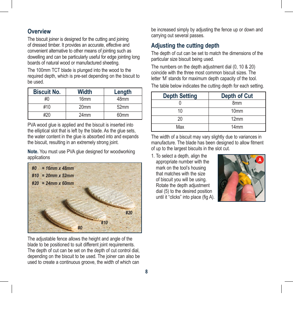Global Machinery Company BJ600 User Manual | Page 8 / 16