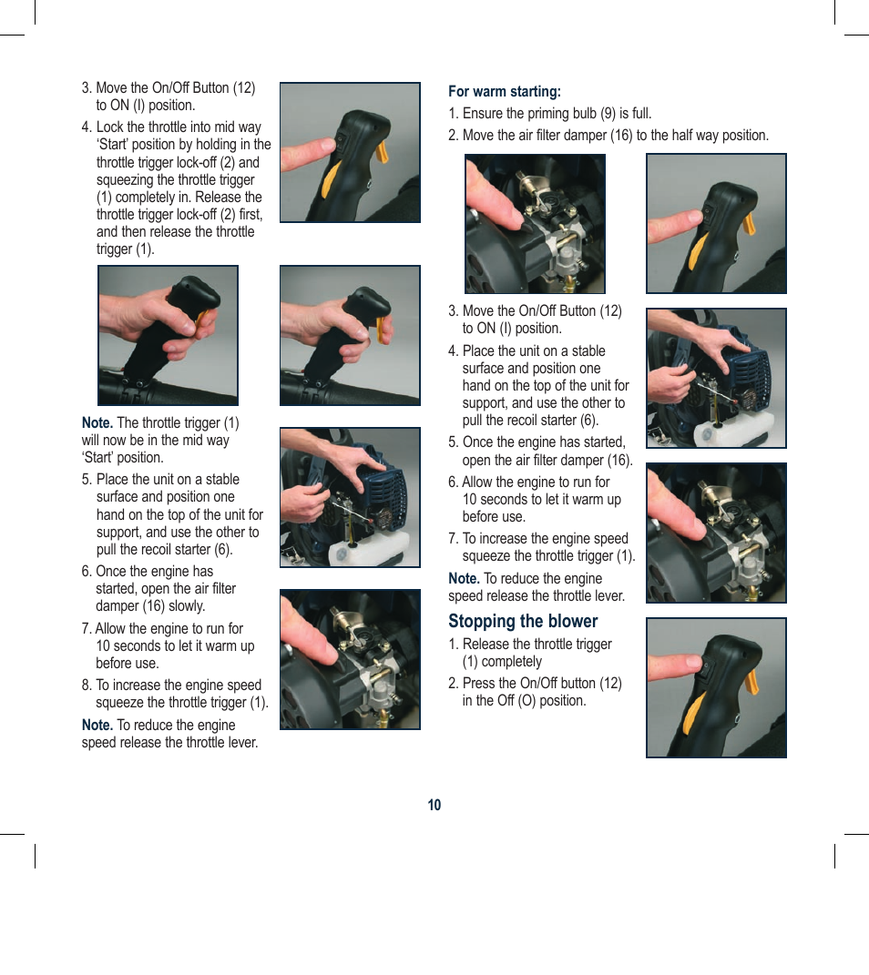 Global Machinery Company BPB41 User Manual | Page 10 / 16