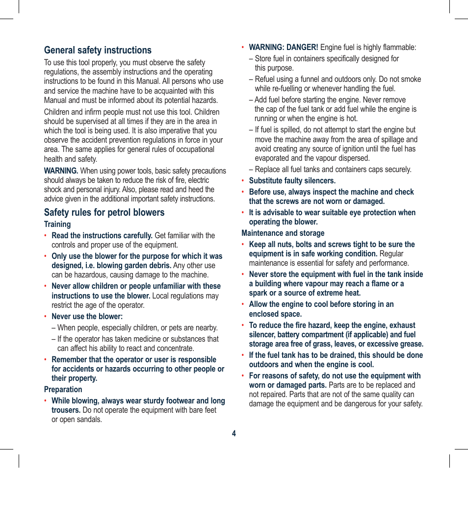 Global Machinery Company BPB41 User Manual | Page 4 / 16