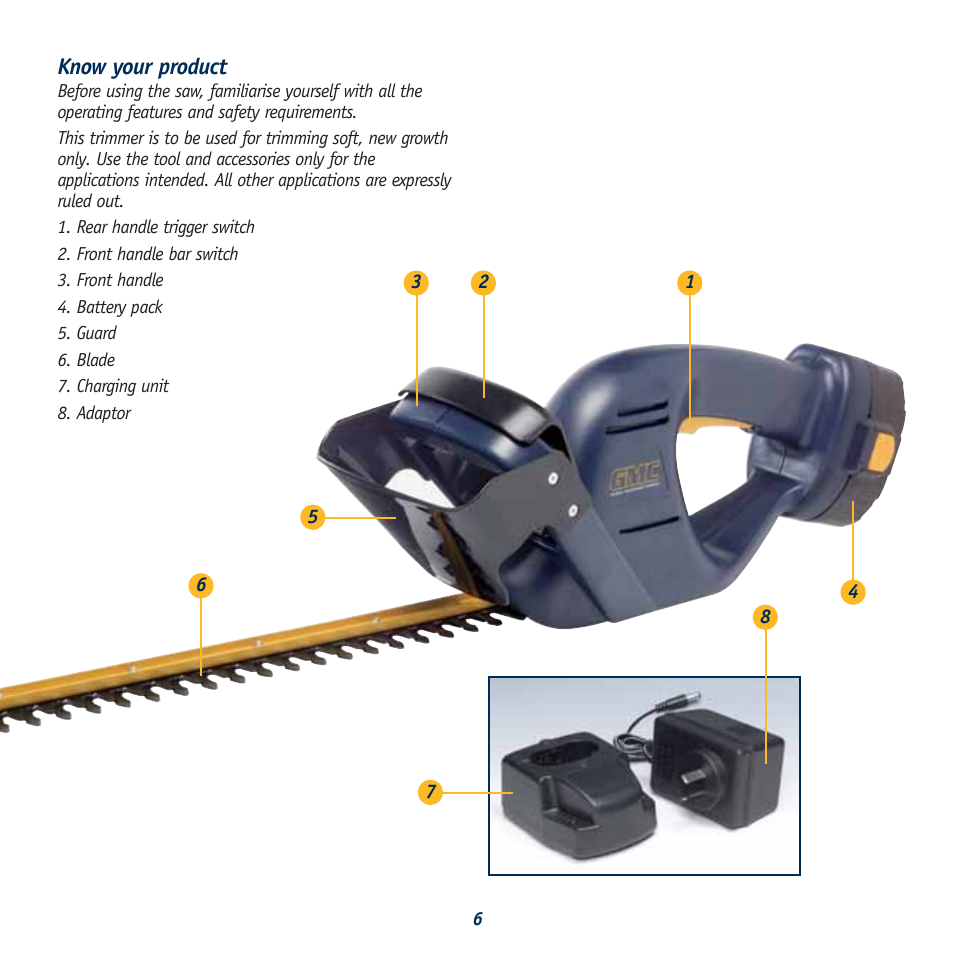 Global Machinery Company HT18V User Manual | Page 6 / 9