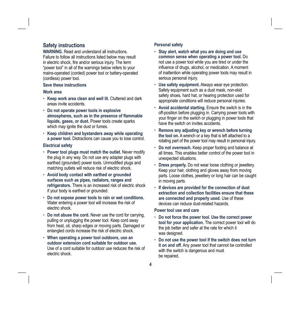 Global Machinery Company MXR56 User Manual | Page 4 / 12