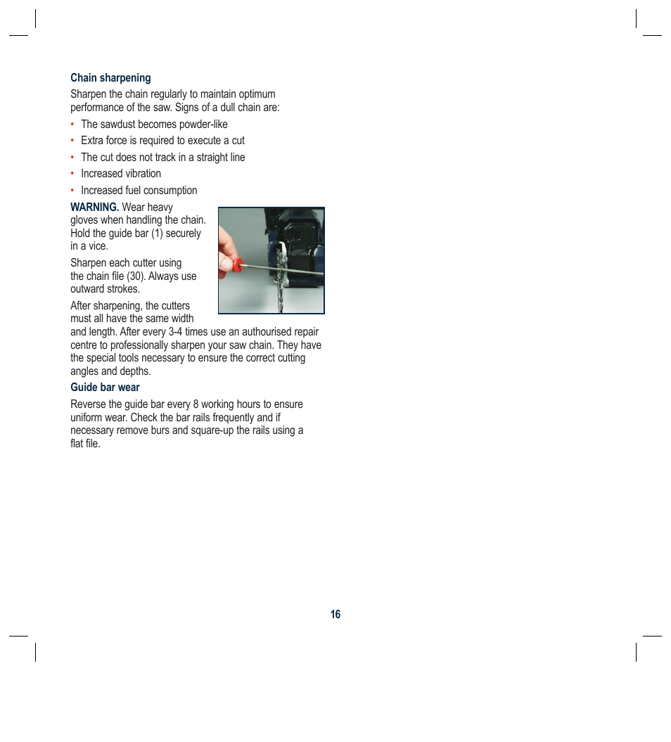 Global Machinery Company PCH37 User Manual | Page 16 / 20