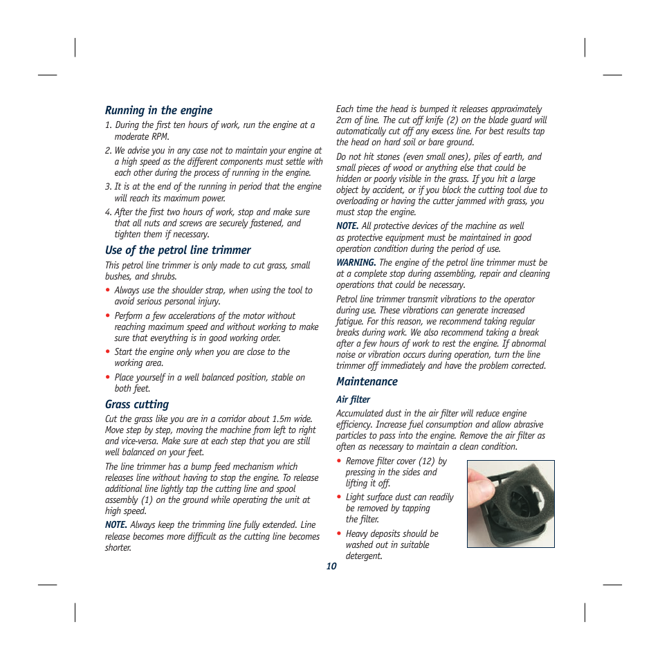 Global Machinery Company GLT25 User Manual | Page 10 / 16