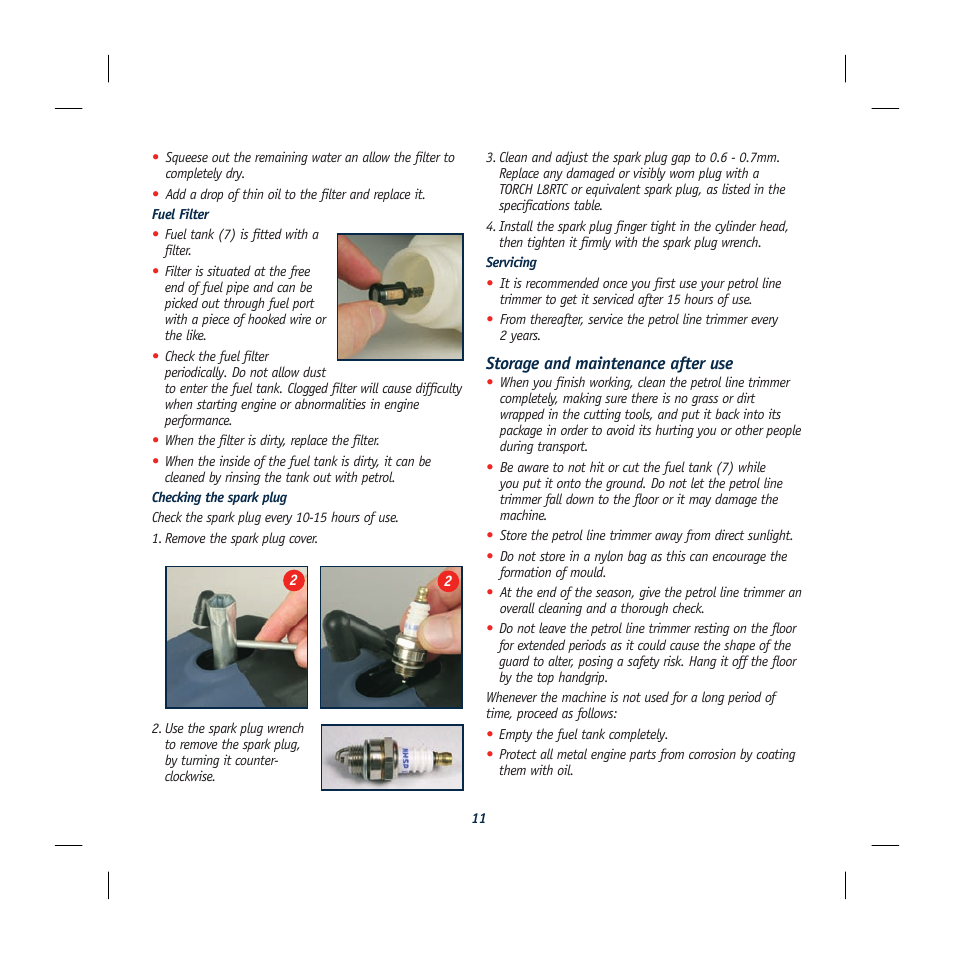 Global Machinery Company GLT25 User Manual | Page 11 / 16