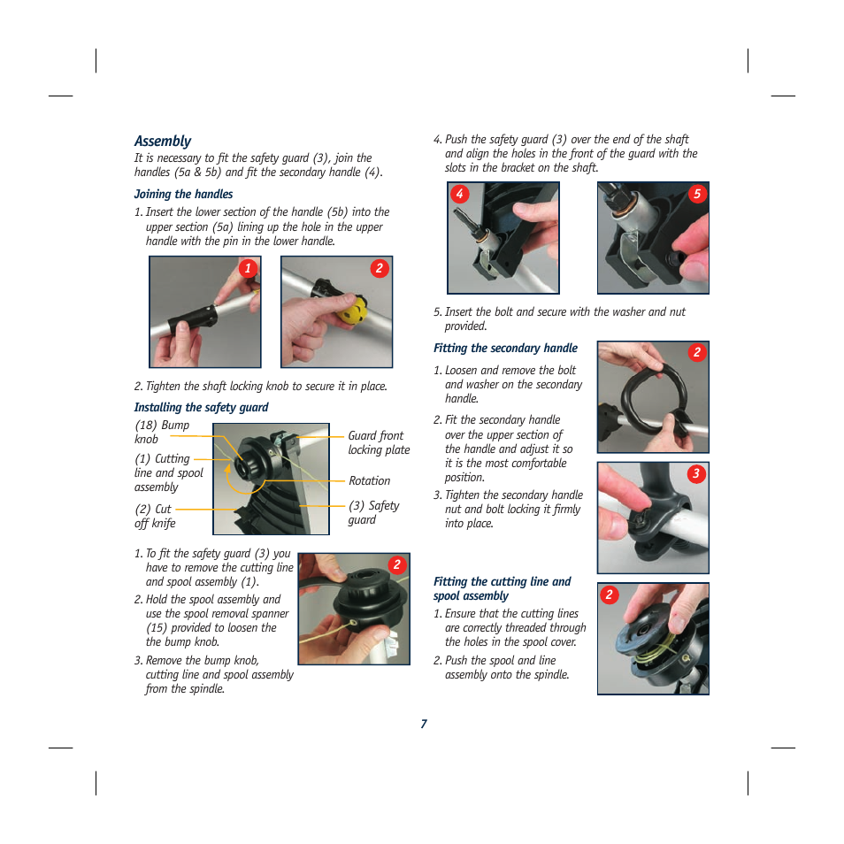 Global Machinery Company GLT25 User Manual | Page 7 / 16