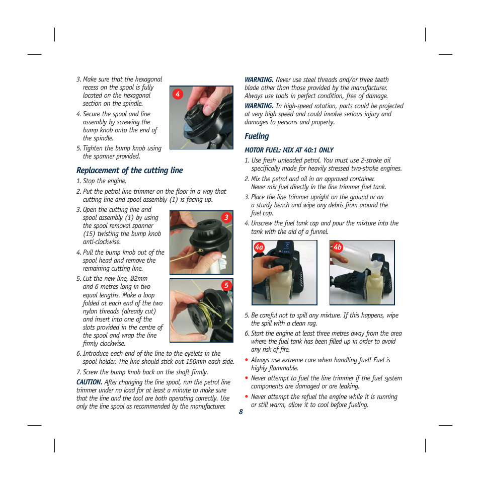 Global Machinery Company GLT25 User Manual | Page 8 / 16