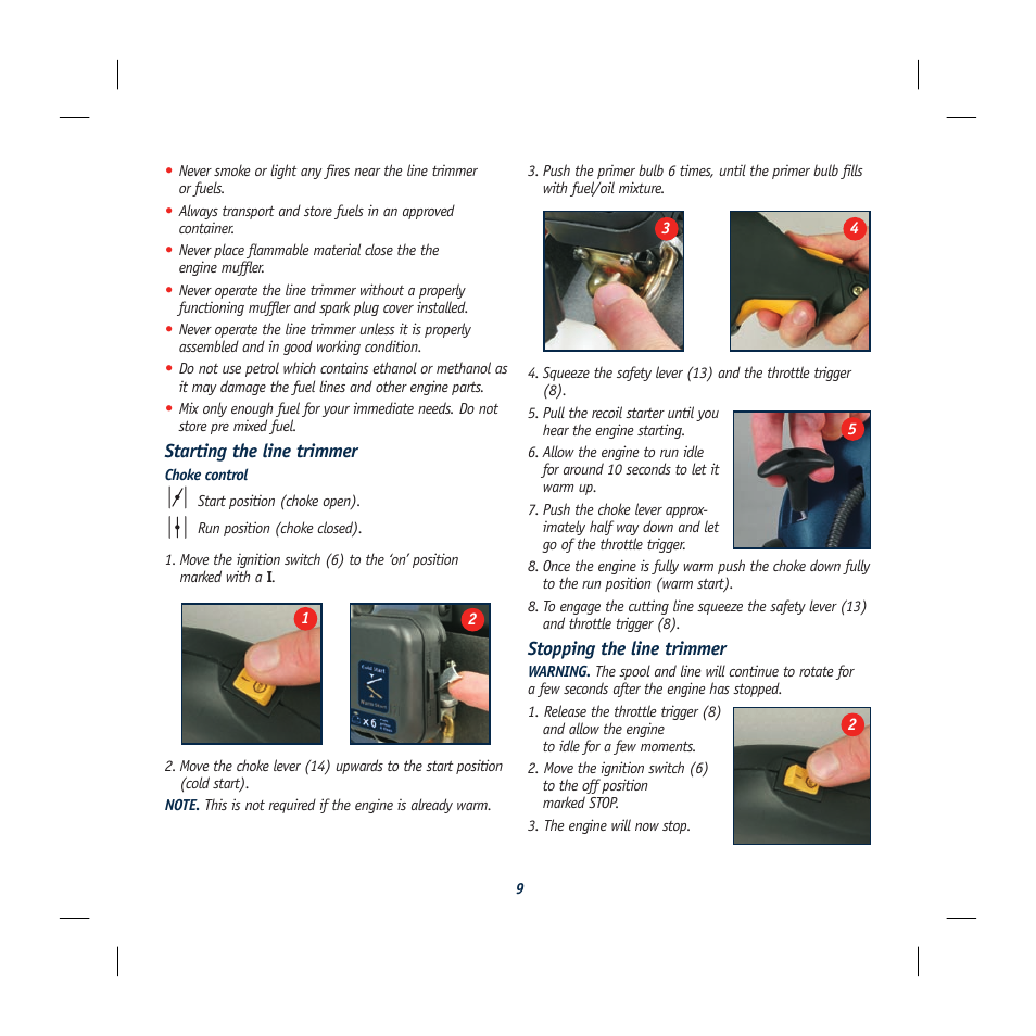 Global Machinery Company GLT25 User Manual | Page 9 / 16