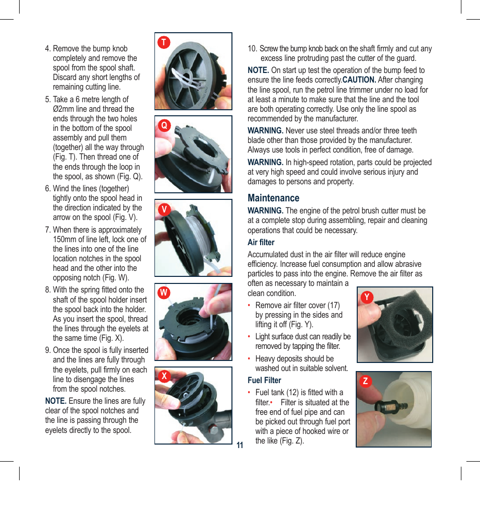 Global Machinery Company 25CC User Manual | Page 11 / 16