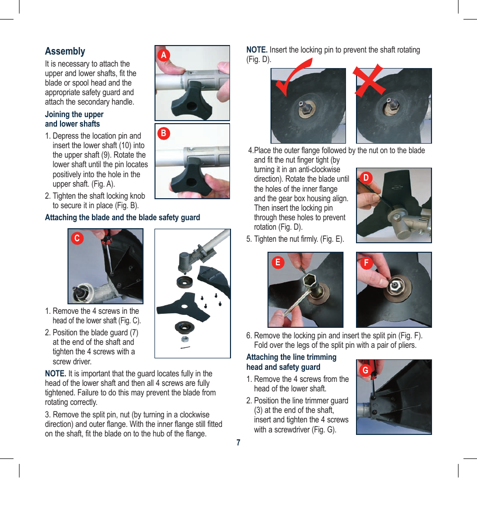 Global Machinery Company 25CC User Manual | Page 7 / 16