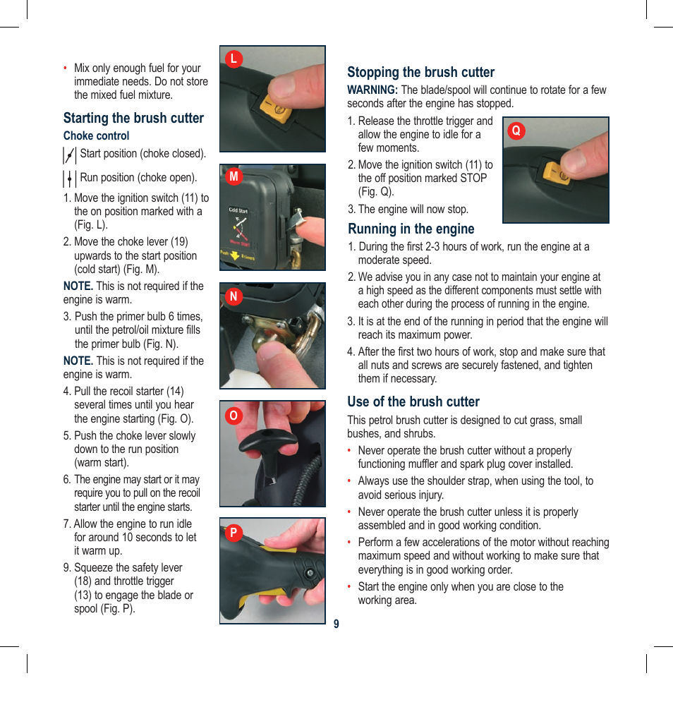 Global Machinery Company 25CC User Manual | Page 9 / 16