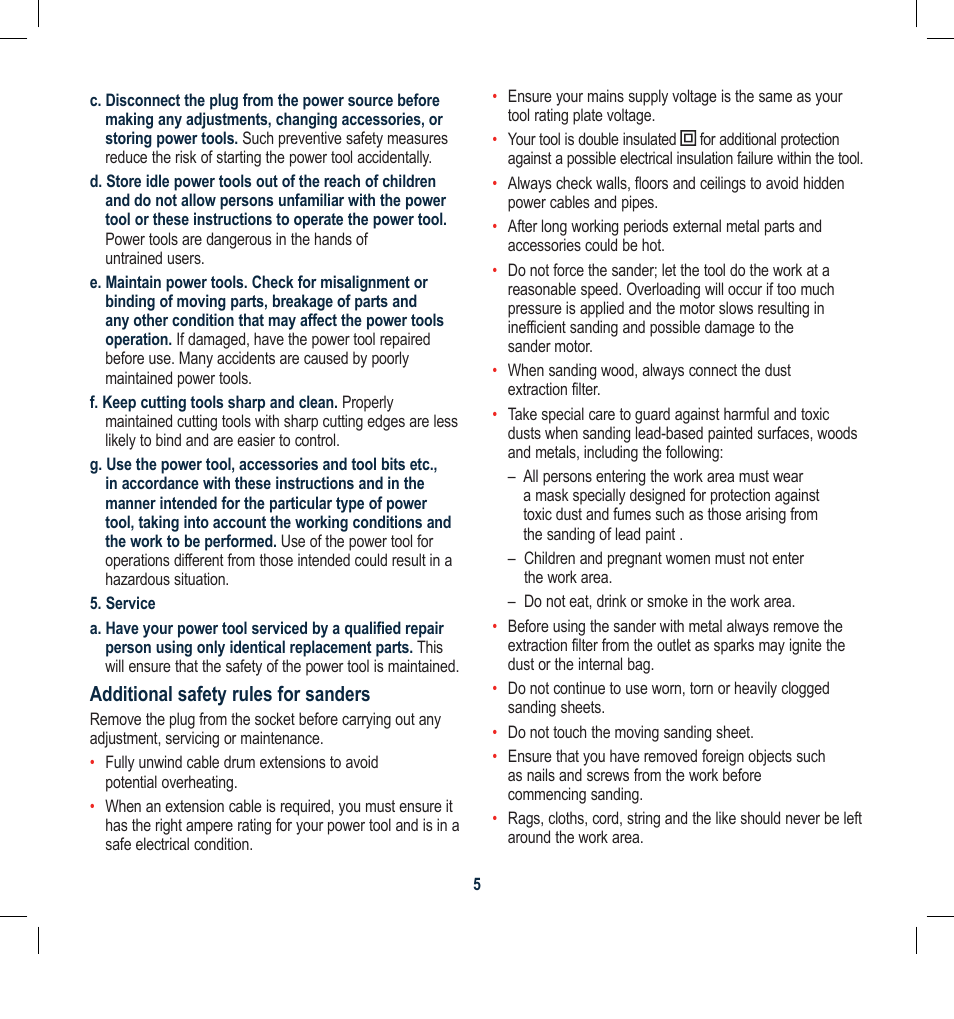 Global Machinery Company 300W CARBON FIBRE 1/3 SHEET ORBITAL OS187CF User Manual | Page 5 / 12