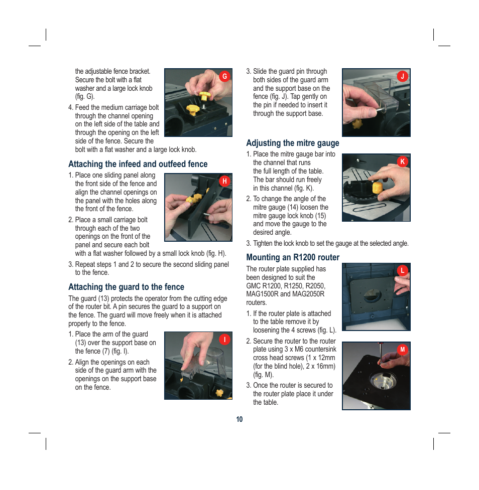 Global Machinery Company RT300 User Manual | Page 10 / 16