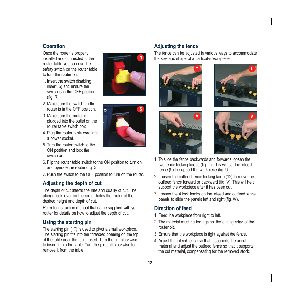 Global Machinery Company RT300 User Manual | Page 12 / 16