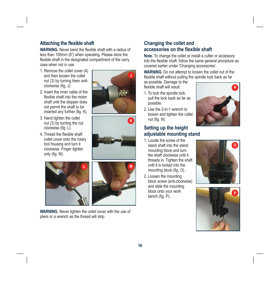 Global Machinery Company DEC004DC User Manual | Page 14 / 16