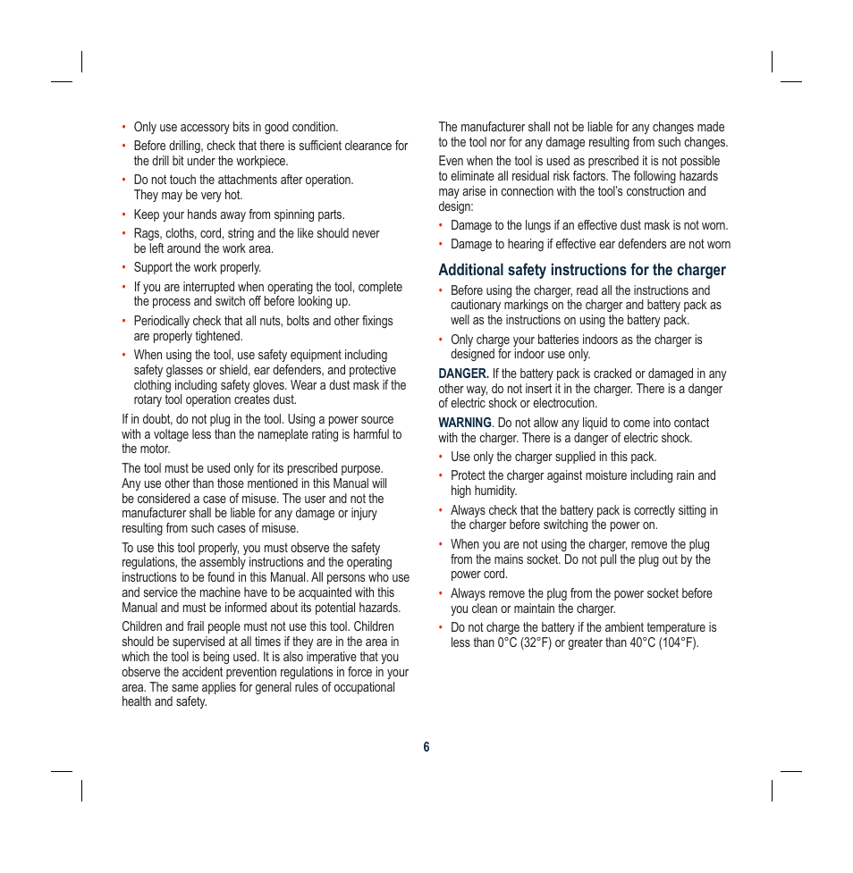 Global Machinery Company DEC004DC User Manual | Page 6 / 16