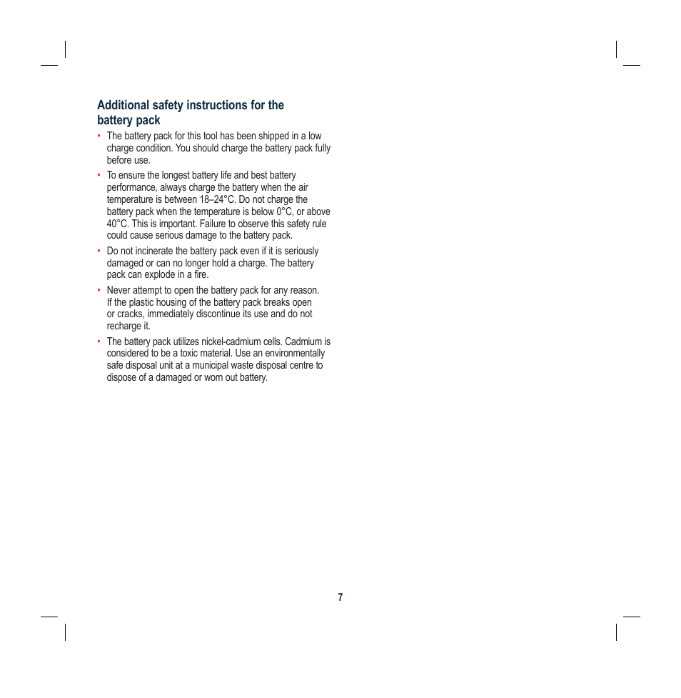 Global Machinery Company DEC004DC User Manual | Page 7 / 16