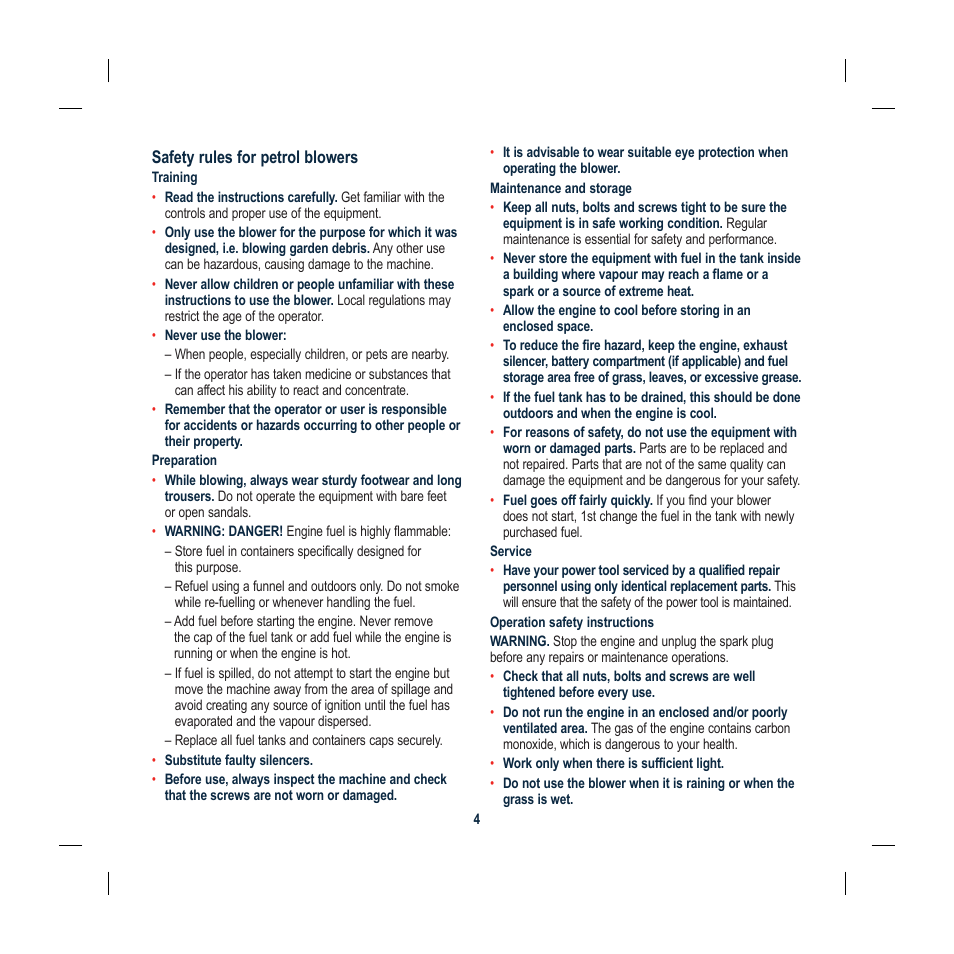 Global Machinery Company PB26D User Manual | Page 4 / 12