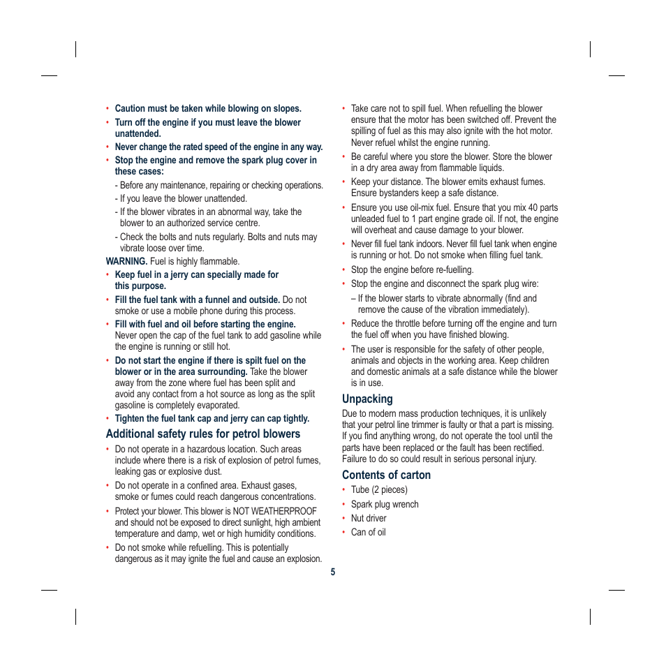 Global Machinery Company PB26D User Manual | Page 5 / 12
