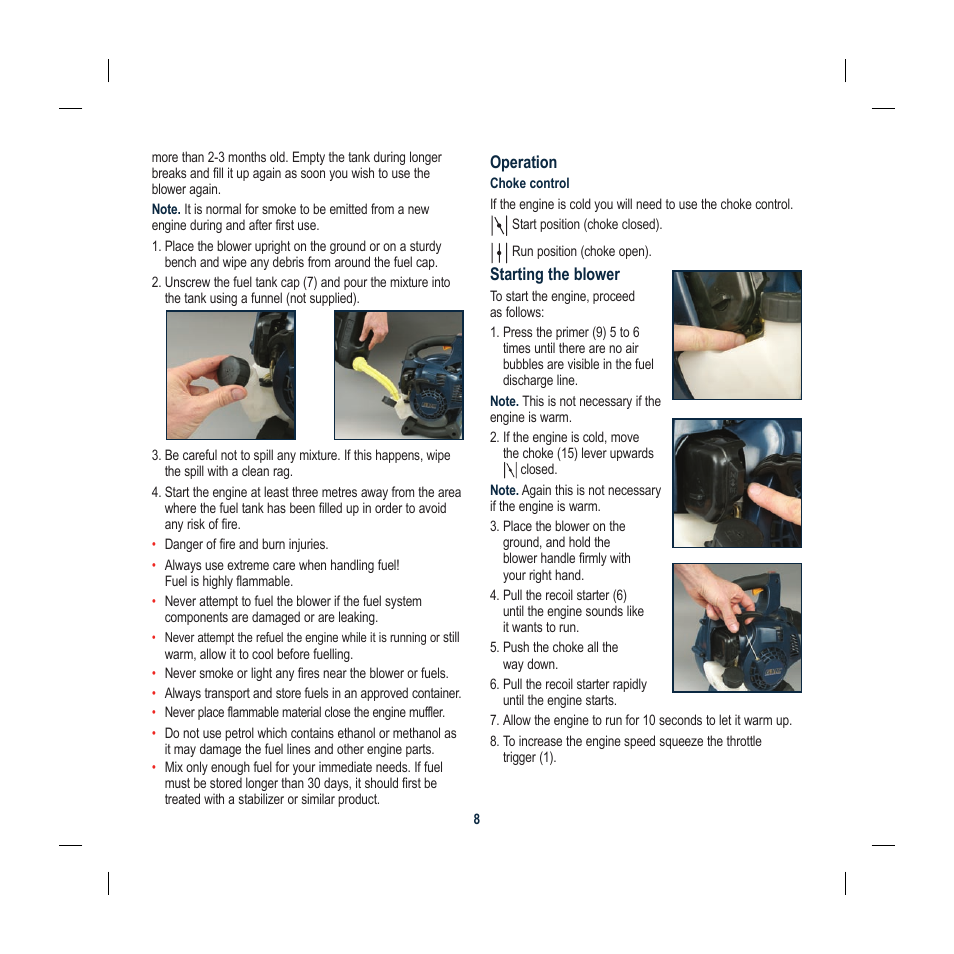 Global Machinery Company PB26D User Manual | Page 8 / 12