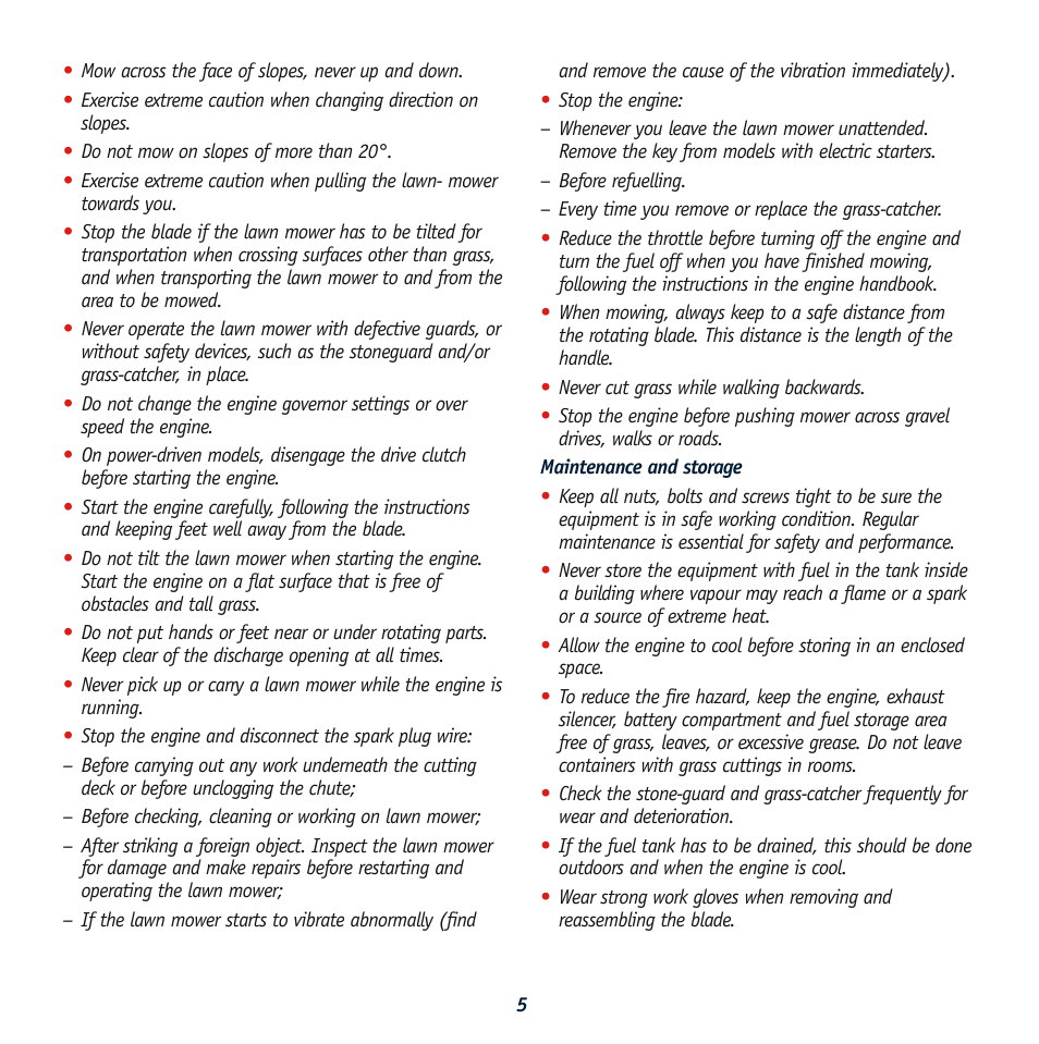 Global Machinery Company RL 500 User Manual | Page 5 / 12