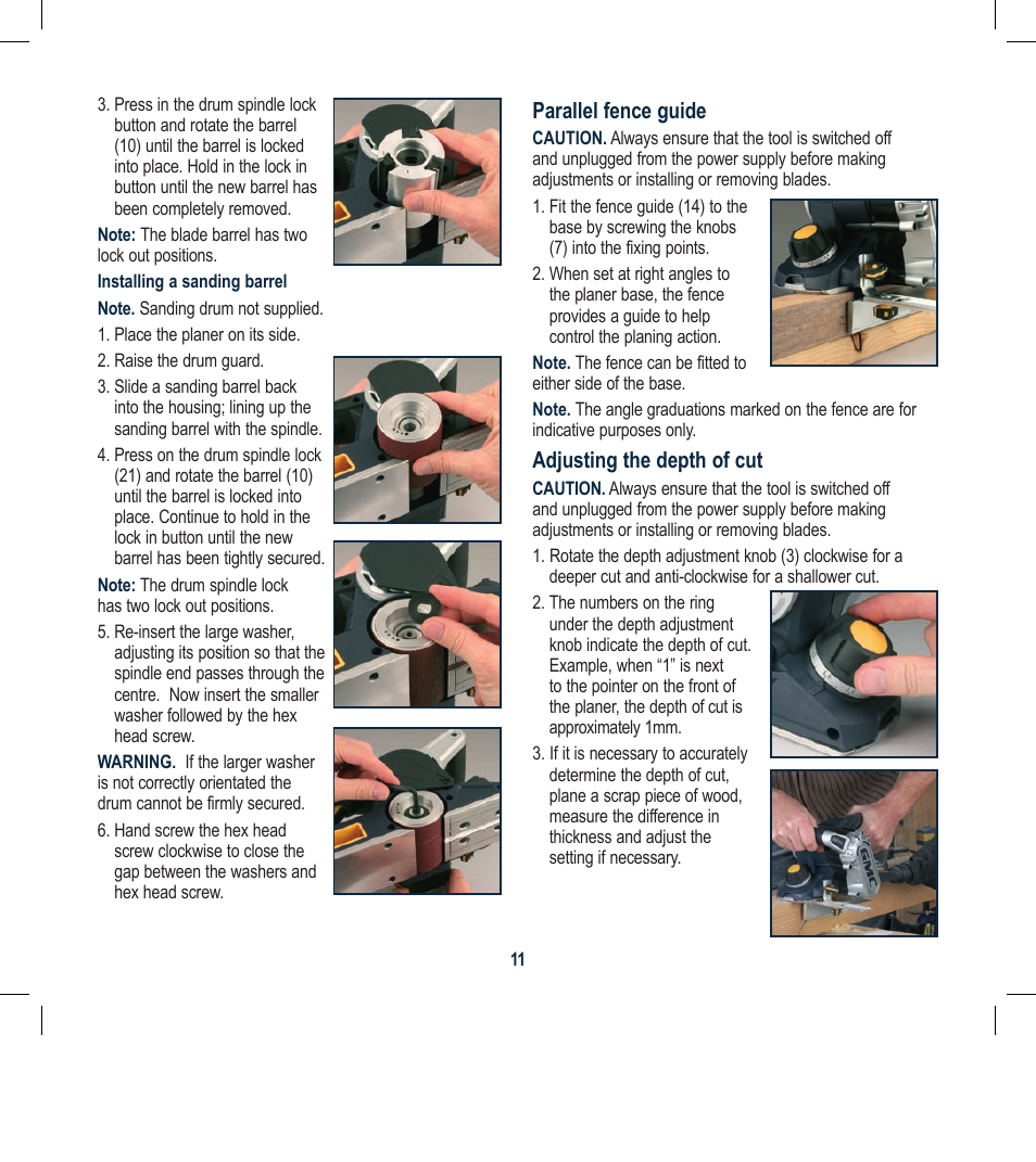 Global Machinery Company 3BVSIPCF User Manual | Page 11 / 16